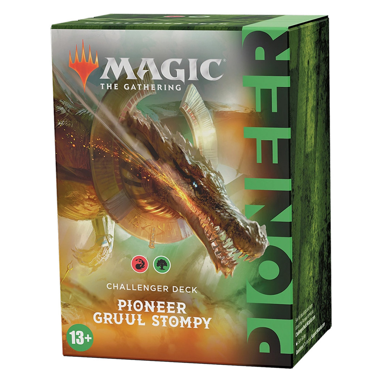 Pioneer Challenger Deck 2022 - Gruul Stompy - Star City Games