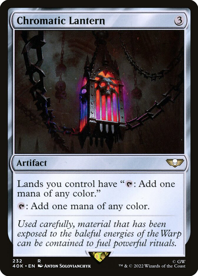 Chromatic Lantern | Warhammer 40,000 Commander | Star City Games