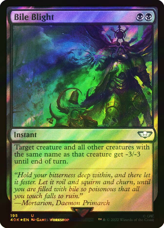 Magic The Gathering - Blight Sickle - Falcetto Avvizzente