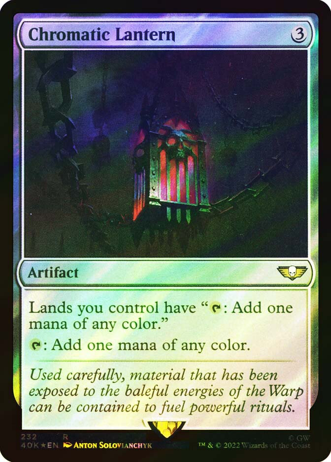 Chromatic Lantern | Warhammer 40,000 Commander | Star City Games