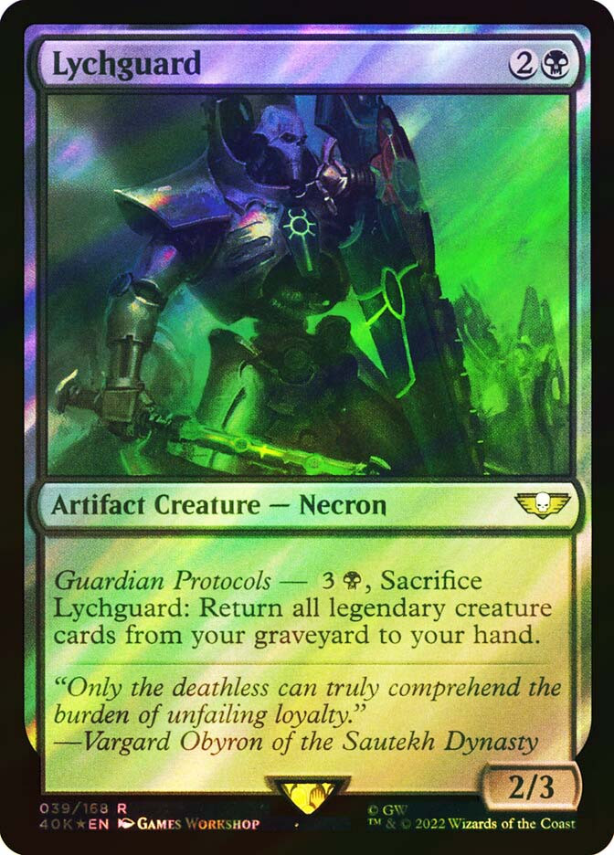 Lychguard | Warhammer 40,000 Commander | Star City Games