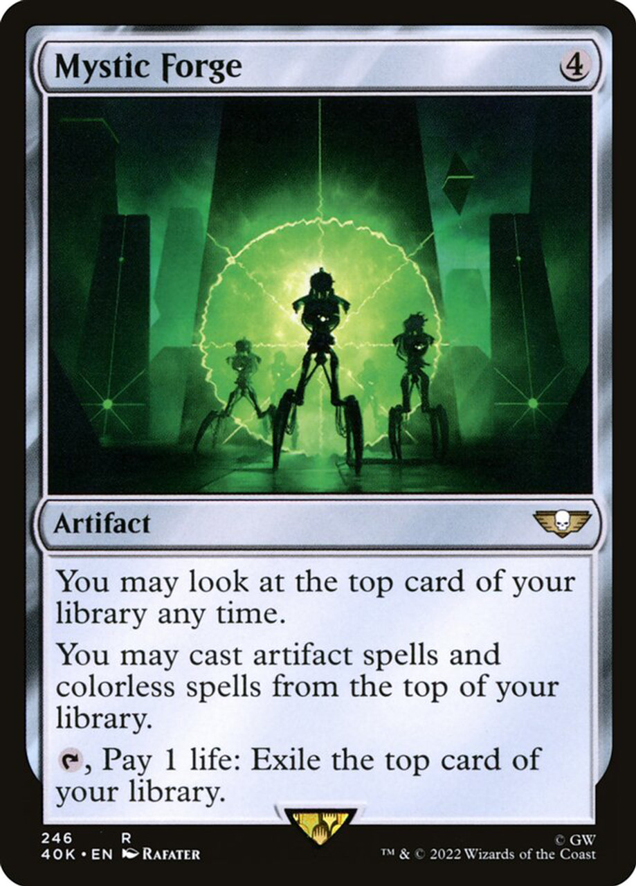 Mystic Forge | Warhammer 40,000 Commander | Star City Games