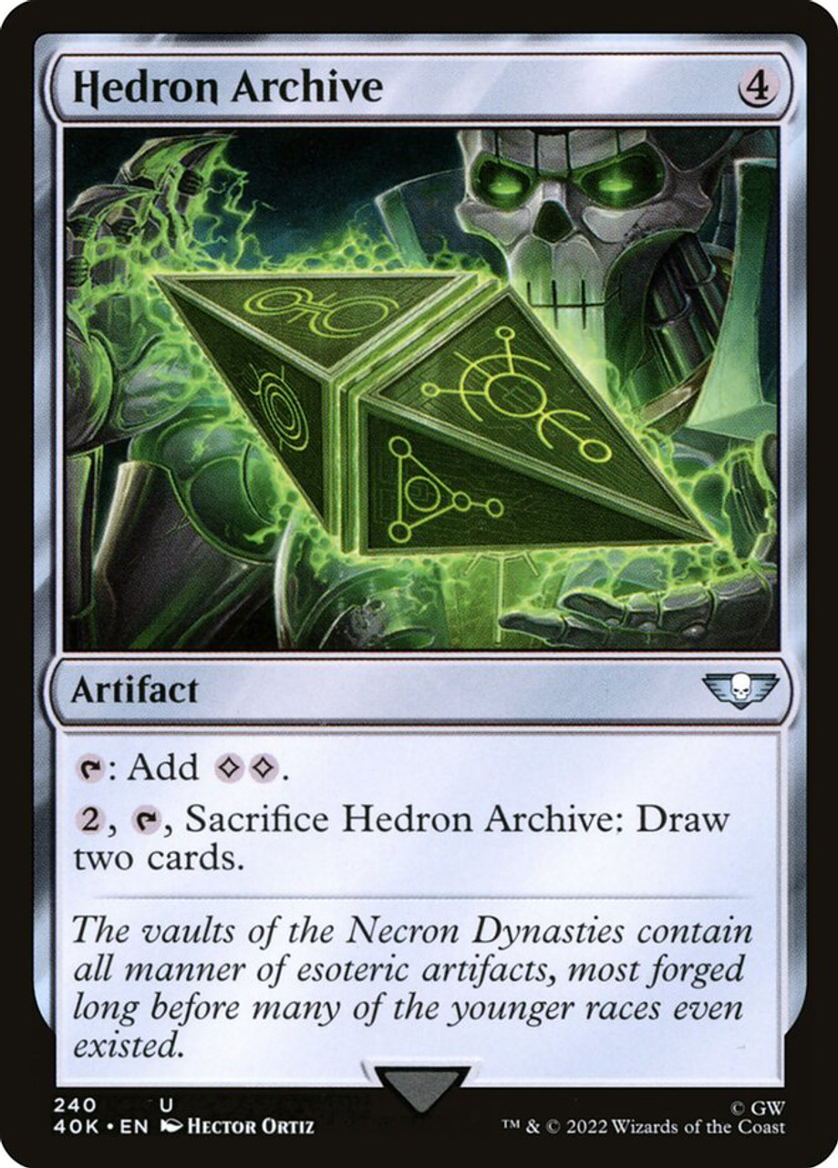 Hedron Archive Warhammer 40,000 Commander Star City Games