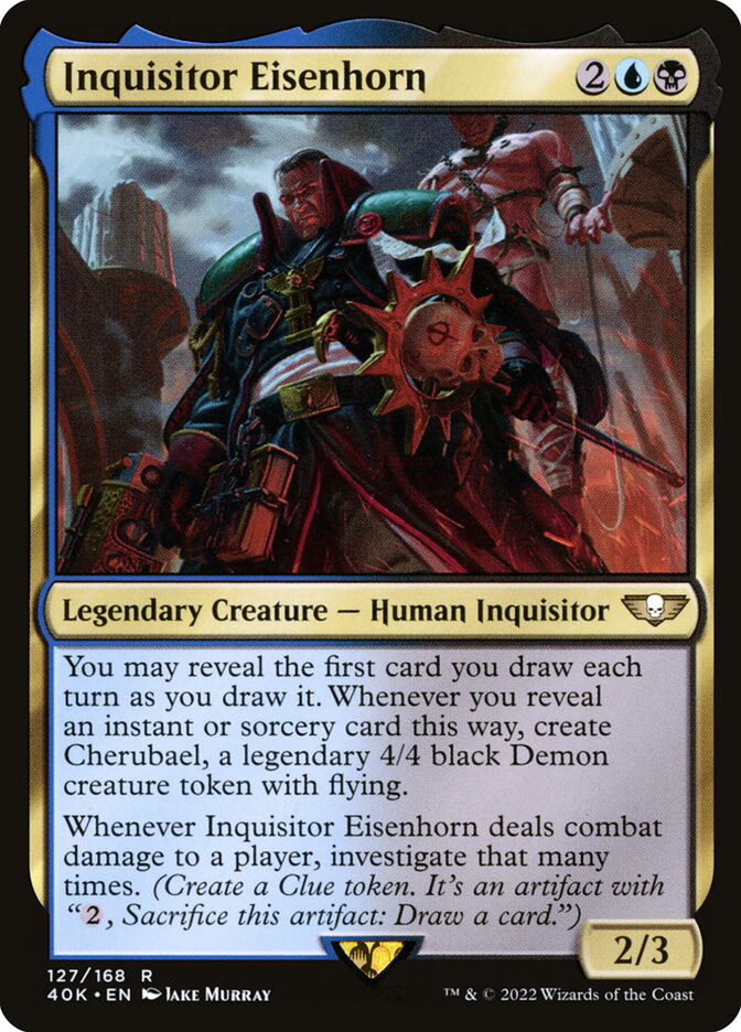 Inquisitor Eisenhorn | Warhammer 40,000 Commander | Star City Games