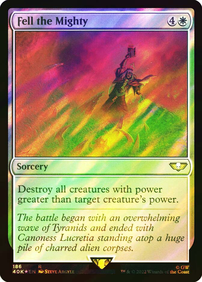Magic: The Gathering - Carta Singola Fell The Mighty (Commander 2014)
