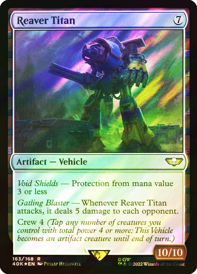 Reaver Titan | Warhammer 40,000 Commander | Star City Games