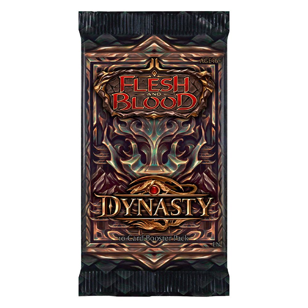 Flesh and Blood - Dynasty Booster Pack | Star City Games
