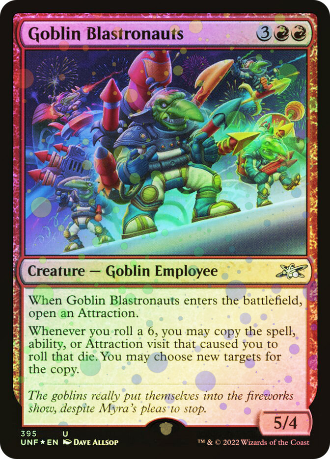 Goblin Blastronauts | Unfinity | Star City Games
