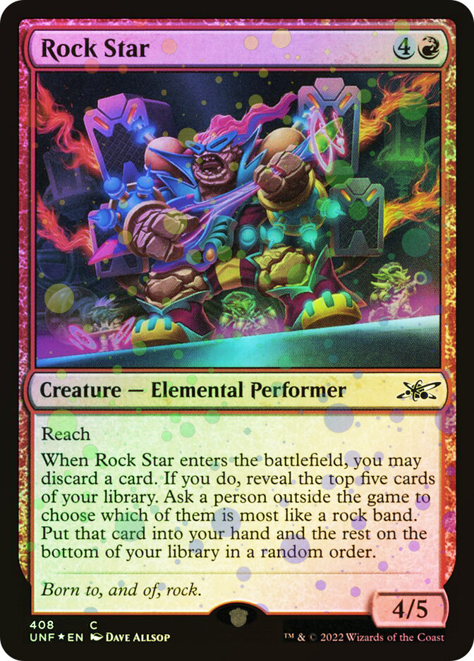 Rock Star | Unfinity | Star City Games