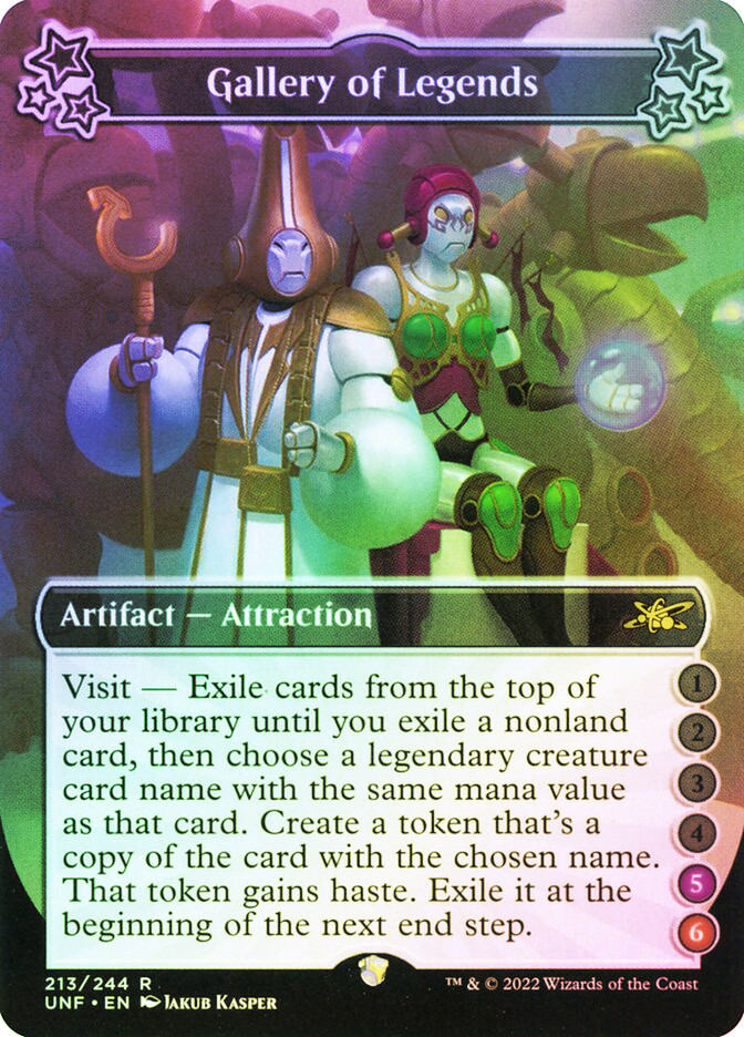 mtg everyone's invited bonus card MTG Unfinity
