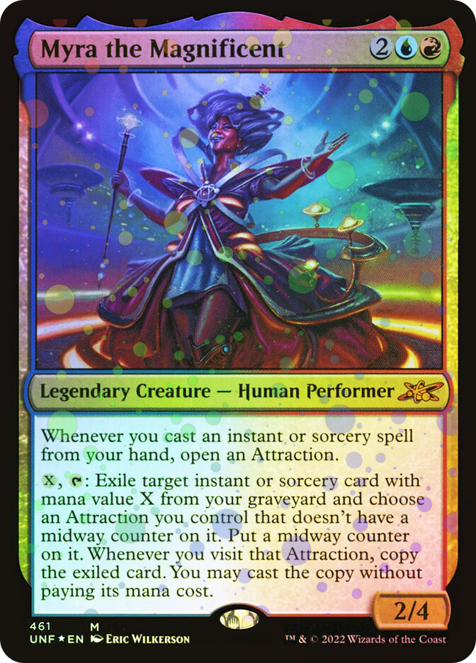 Myra the Magnificent | Unfinity | Star City Games