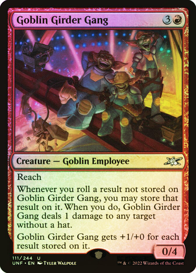 Goblin Girder Gang | Unfinity | Star City Games