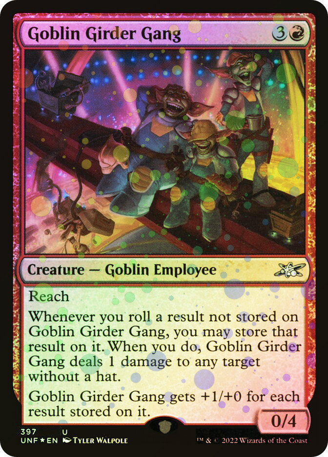 Goblin Girder Gang | Unfinity | Star City Games