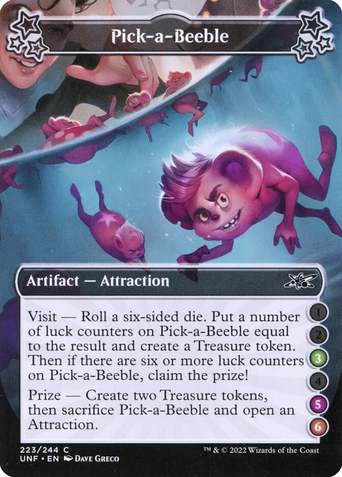 Pick-a-Beeble (3/5/6) | Unfinity | Star City Games