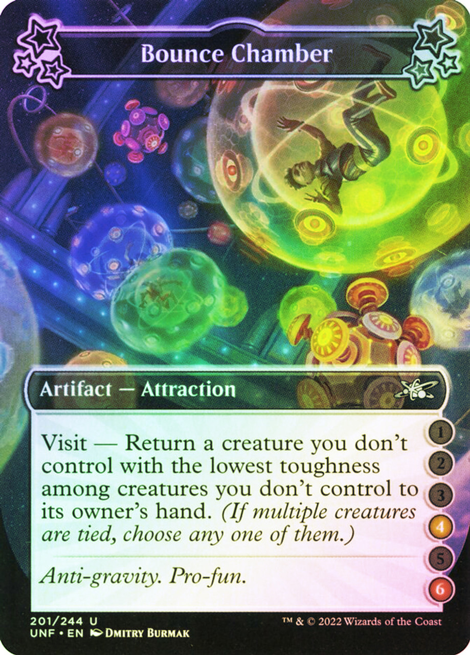 Bounce Chamber · Unfinity (UNF) #201a · Scryfall Magic The Gathering Search