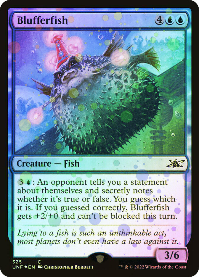 Blufferfish | Unfinity | Star City Games