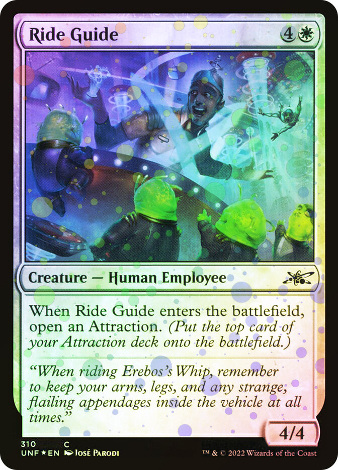 Ride Guide (Galaxy Foil) | Unfinity - Galaxy Foil | Star City Games