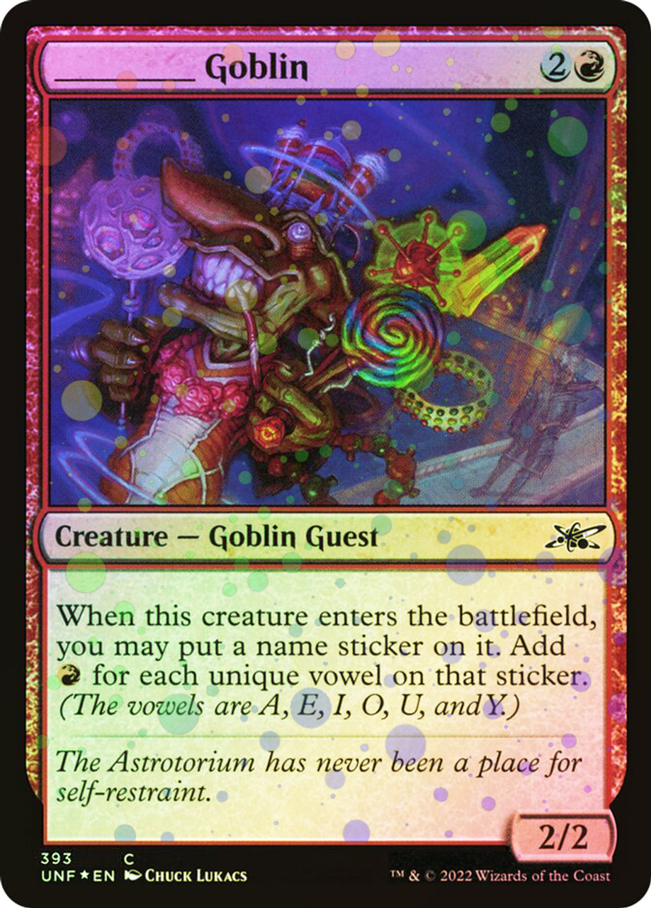 ______ Goblin (Galaxy Foil) | Unfinity - Galaxy Foil | Star