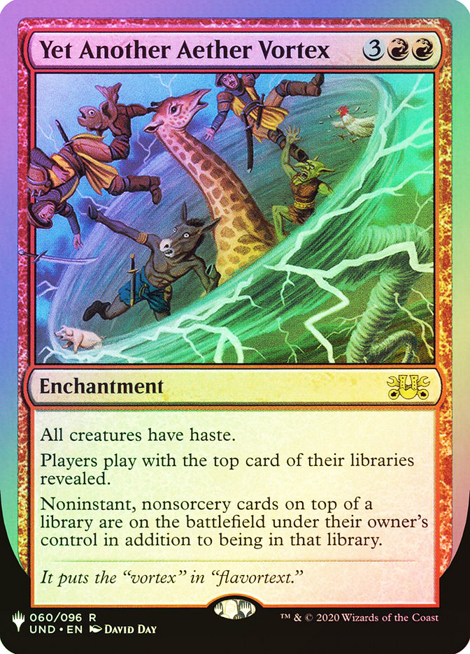 Yet Another Aether Vortex | Mystery Booster / The List | Star City