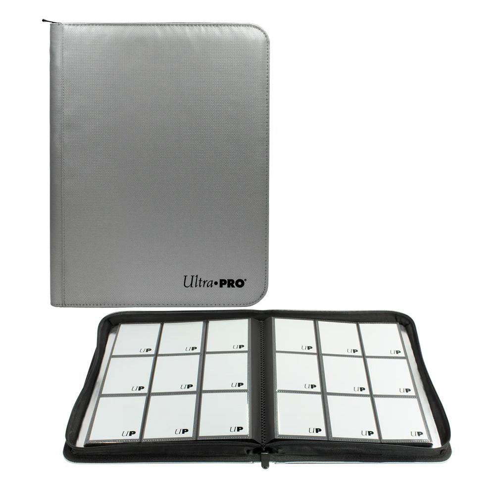 Ultra Pro 9-Pocket Zippered Pro-Binder (Fire Resistant) - Star