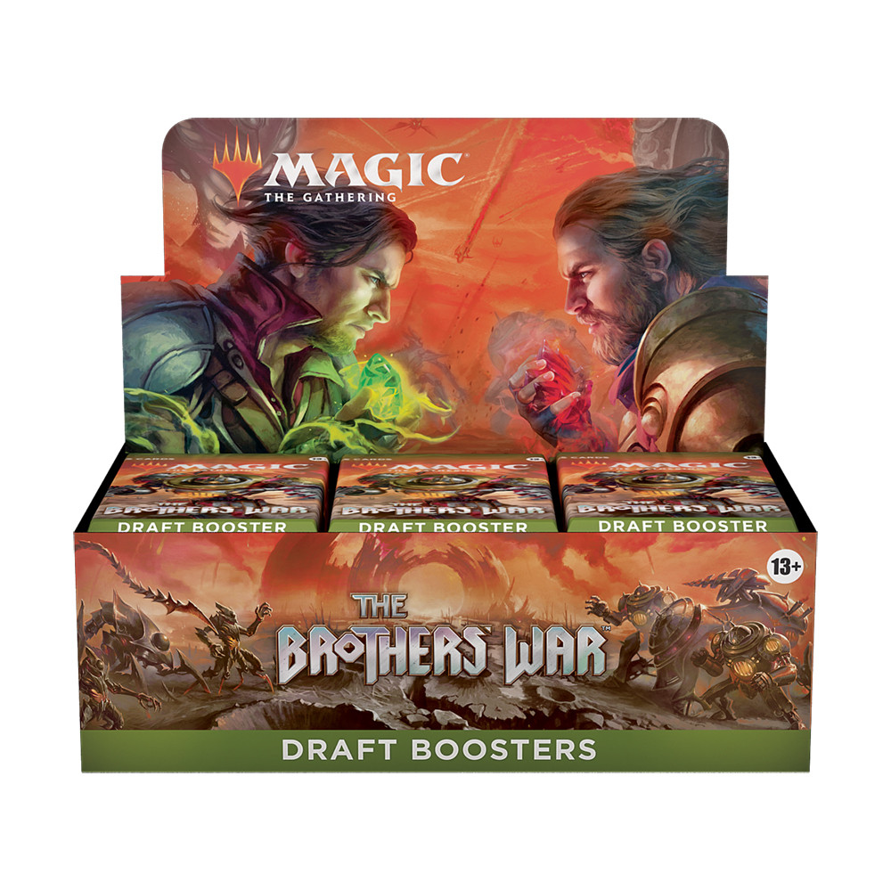 The Brothers' War Draft Booster Box | Star City Games
