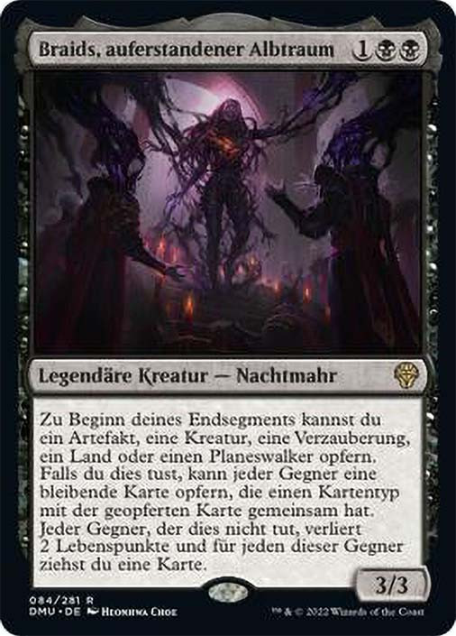 Braids, Arisen Nightmare | Dominaria United - German | Star City Games