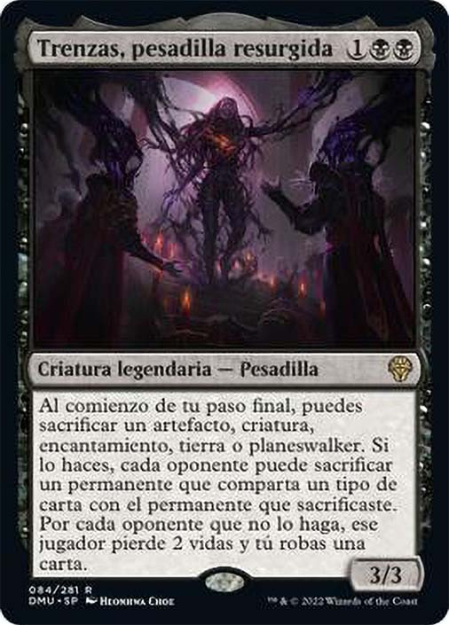 Braids, Arisen Nightmare | Dominaria United - Spanish | Star City