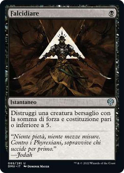 Cut Down | Dominaria United - Italian | Star City Games