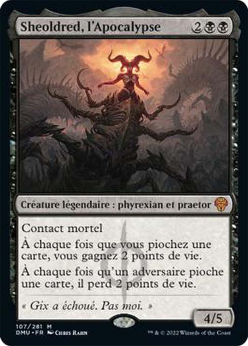 Sheoldred, the Apocalypse | Dominaria United - French | Star City