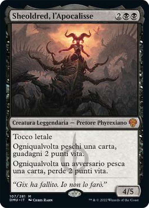Sheoldred, the Apocalypse | Dominaria United - Italian | Star City
