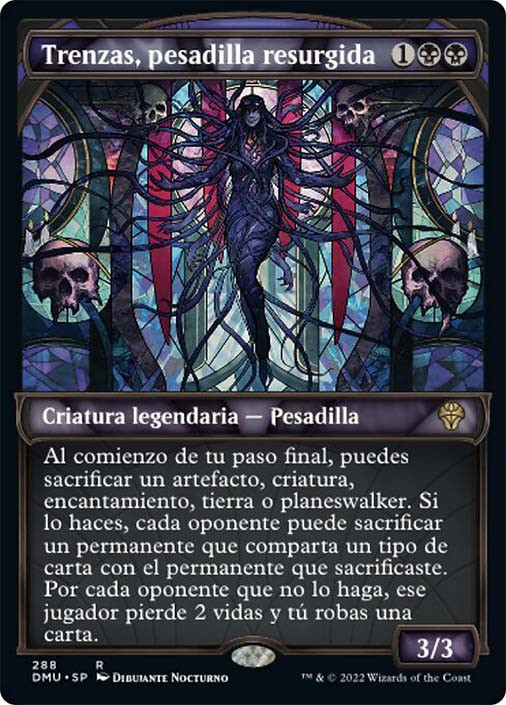 Braids, Arisen Nightmare (Showcase) | Dominaria United - Variants