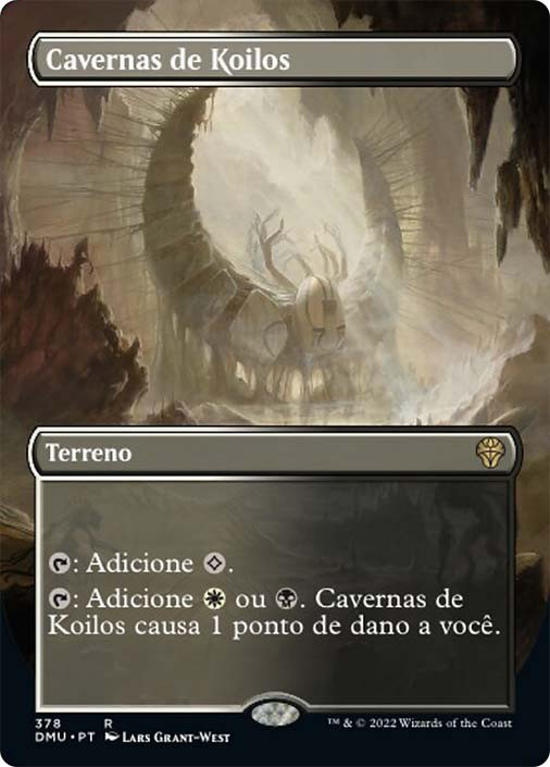 Caves of Koilos (Borderless) | Dominaria United - Variants
