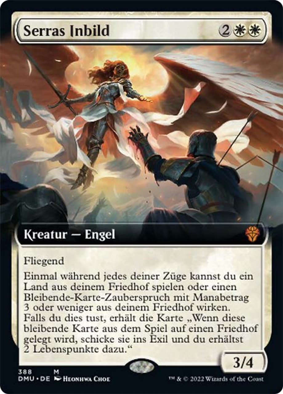 Serra Paragon (Extended Art) | Dominaria United - Variants