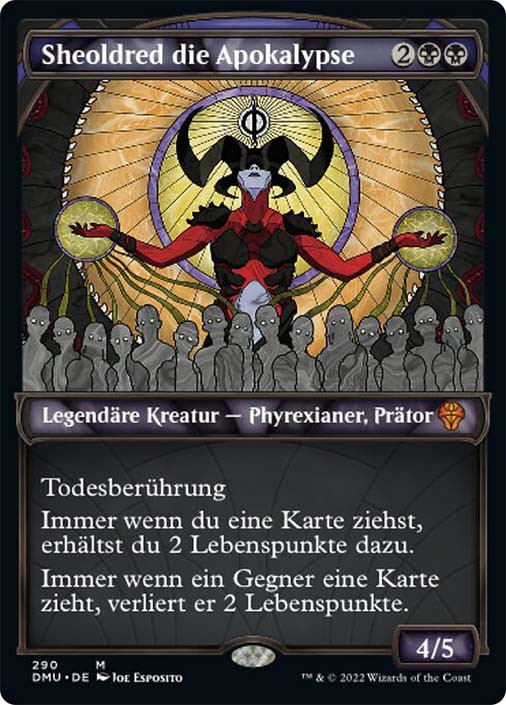 mtg sheoldred the apocalypse commander deck Sheoldred, the Apocalypse (Showcase) | Dominaria United - Variants - German