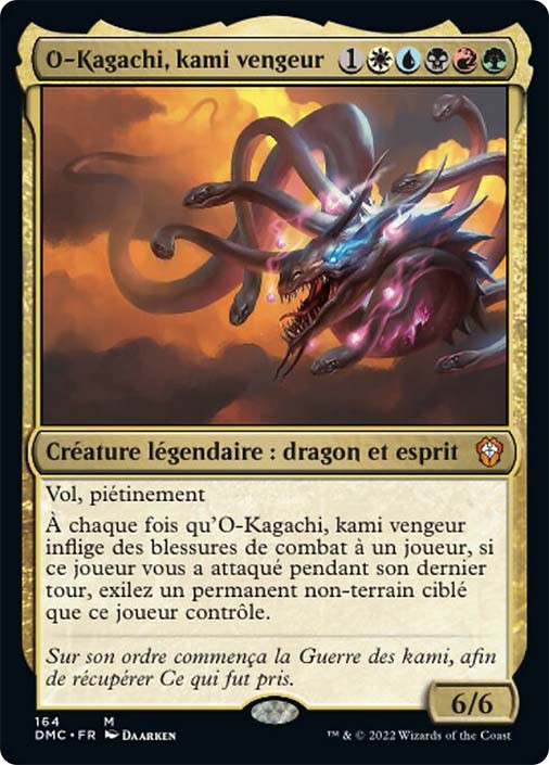 O-Kagachi, Vengeful Kami | Dominaria United Commander - French