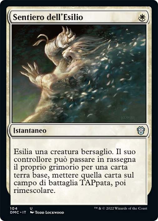 Path to Exile | Dominaria United Commander - Italian | Star City Games