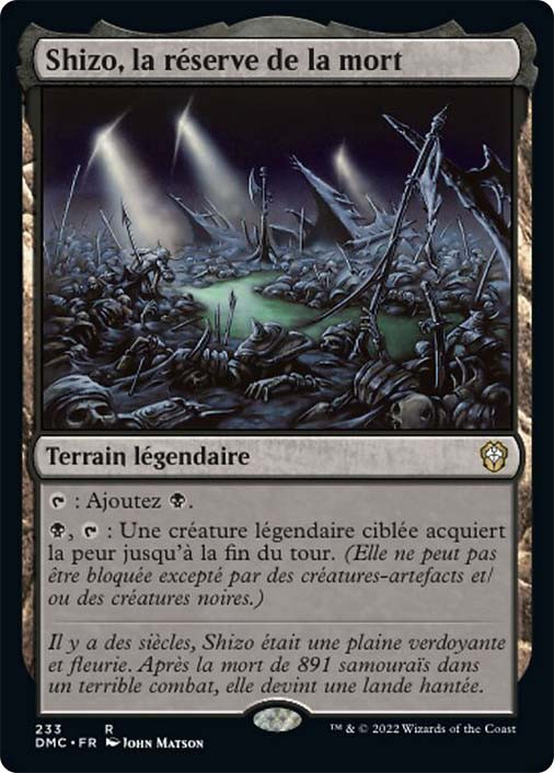 Shizo, Death's Storehouse | Dominaria United Commander - French