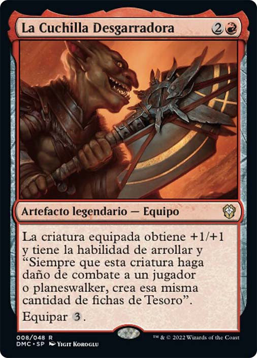 The Reaver Cleaver | Dominaria United Commander - Spanish | Star