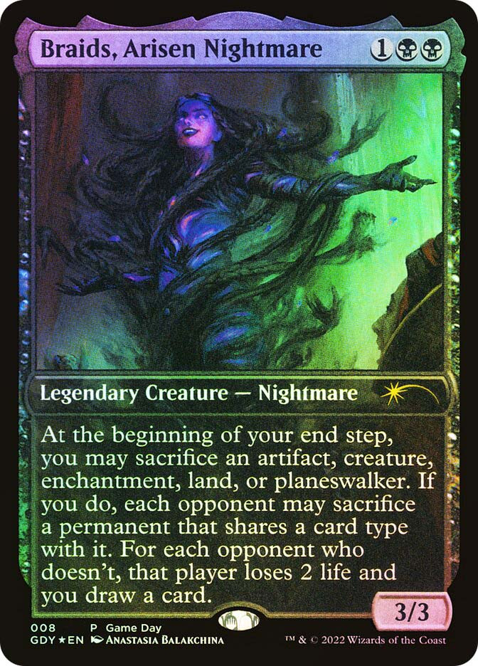 Braids, Arisen Nightmare (Game Day) | Promo | Star City Games