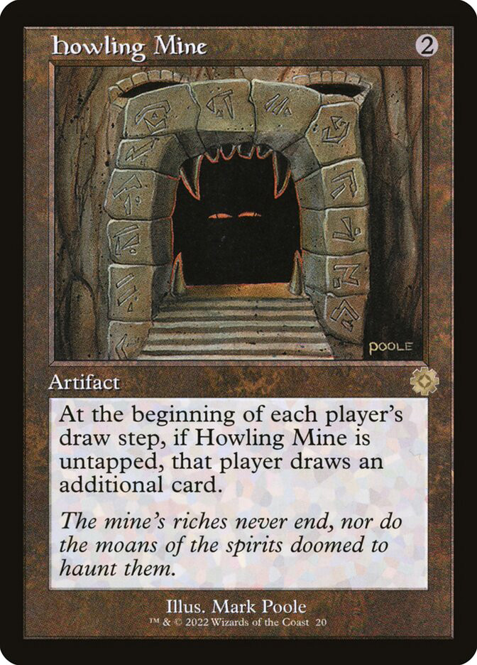 Howling Mine | The Brothers' War Retro Artifacts | Star City Games