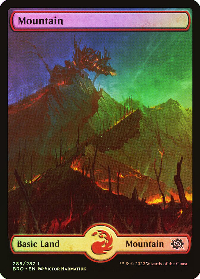 Mountain | The Brothers' War | Star City Games