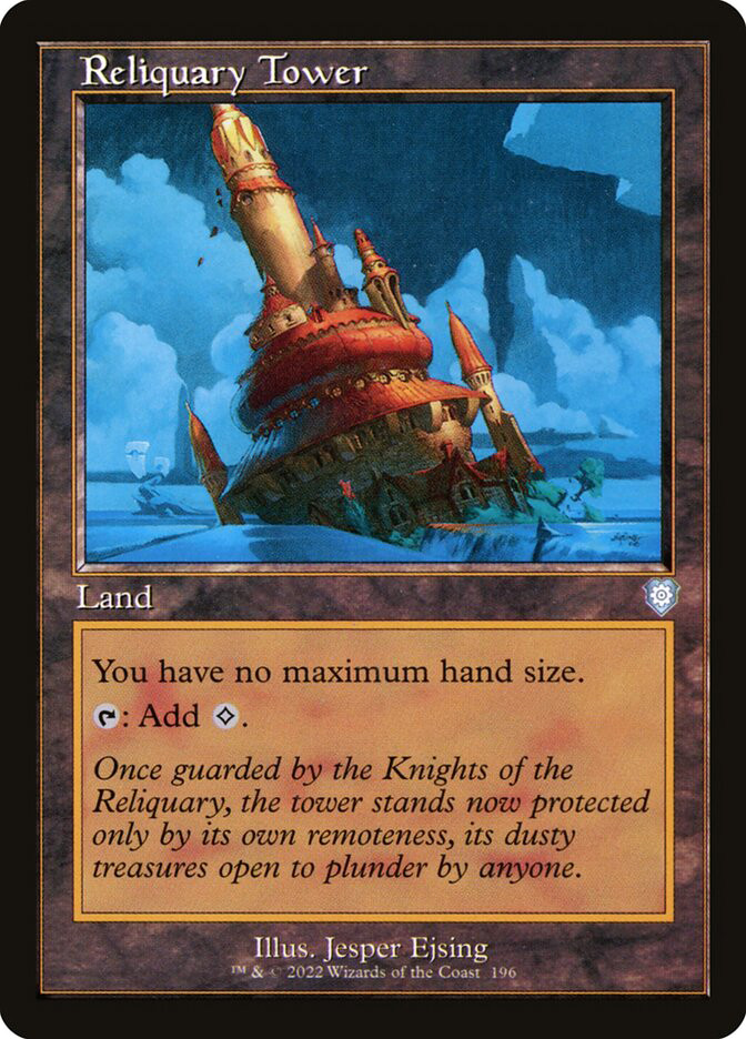mtg cards near me open now Reliquary Tower | The Brothers' War Commander
