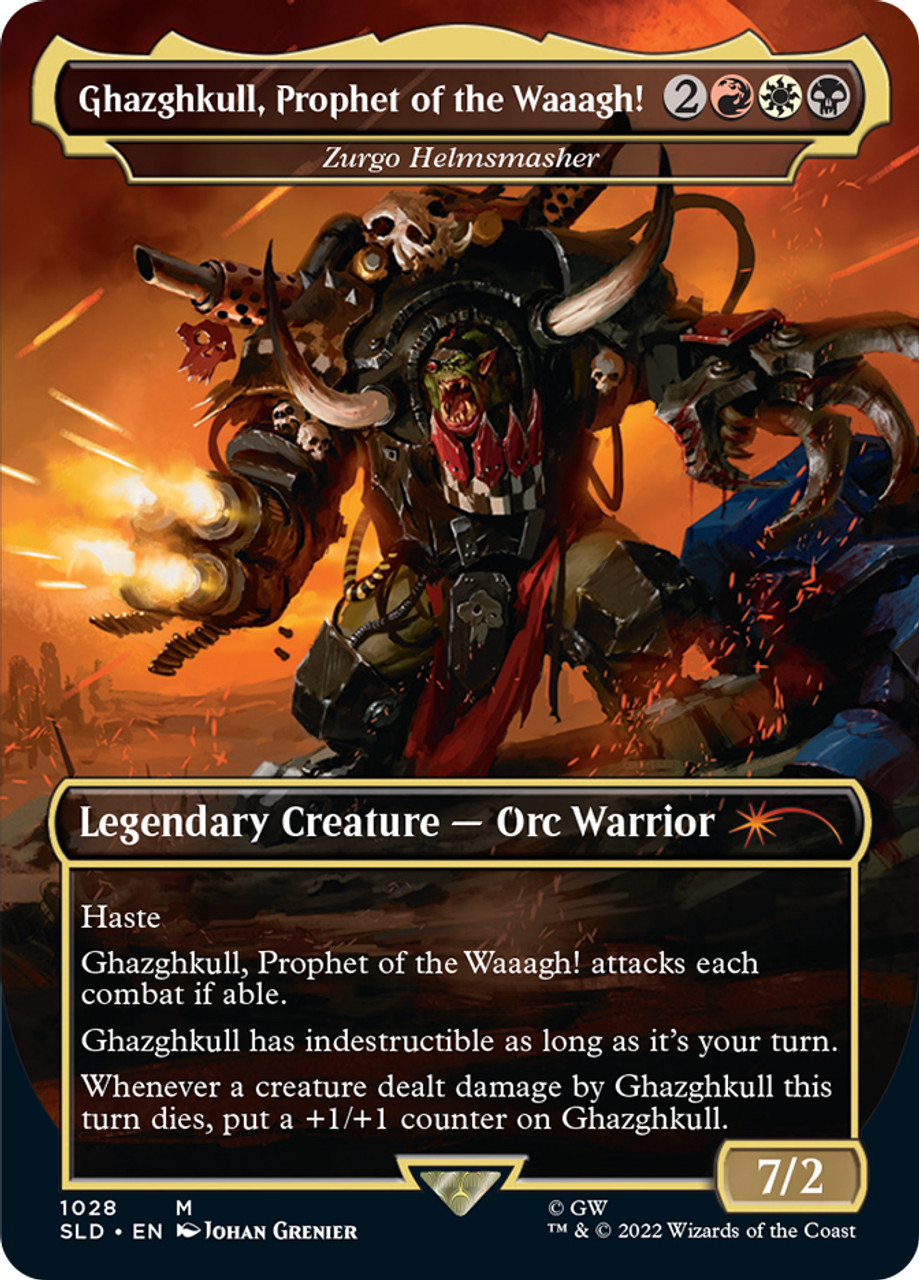 Zurgo Helmsmasher (Ghazghkull, Prophet of the Waaagh