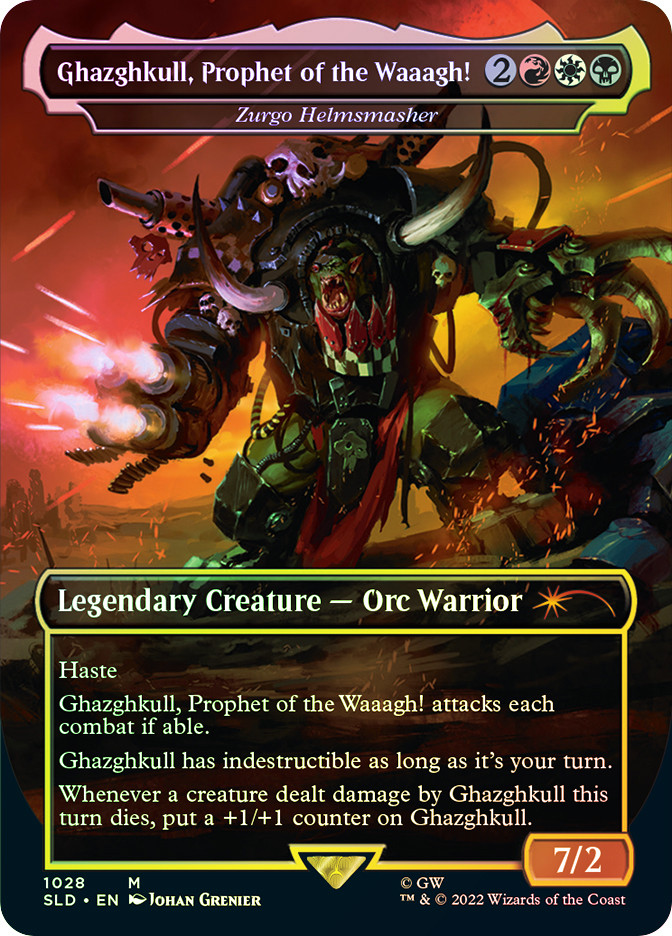 Zurgo Helmsmasher (Ghazghkull, Prophet of the Waaagh!) (Warhammer