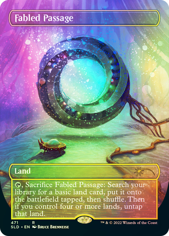 Fabled Passage (#471) | Secret Lair Drop | Star City Games