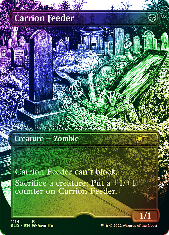 Carrion Feeder | Secret Lair Drop | Star City Games
