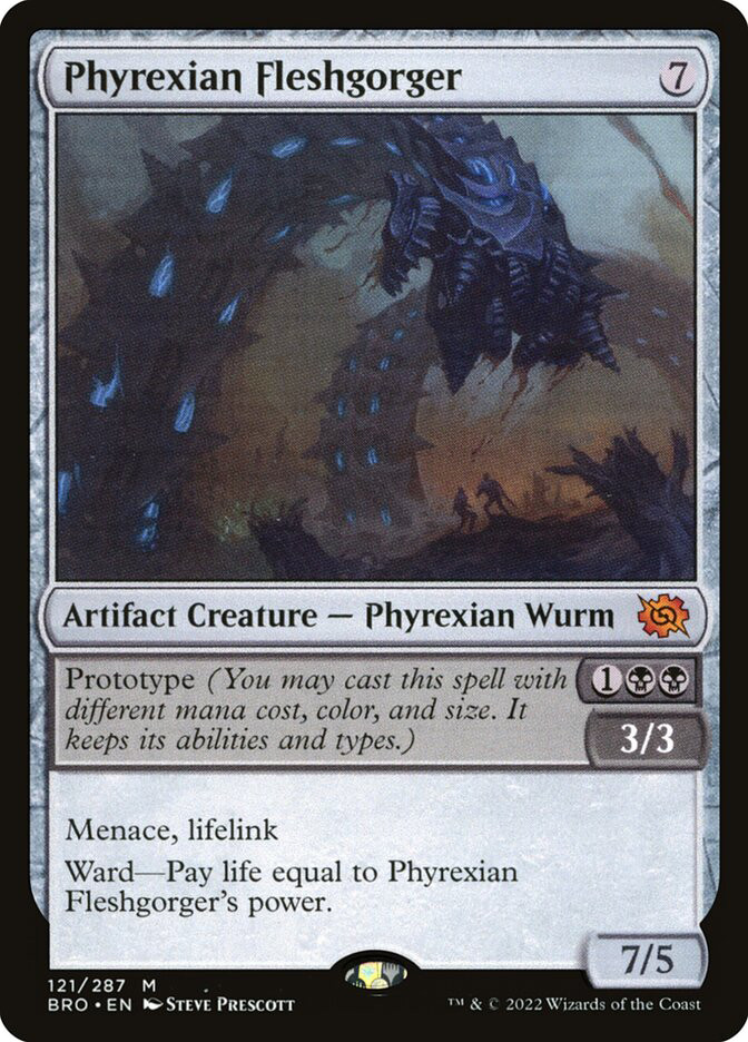 Phyrexian Fleshgorger | The Brothers' War | Star City Games