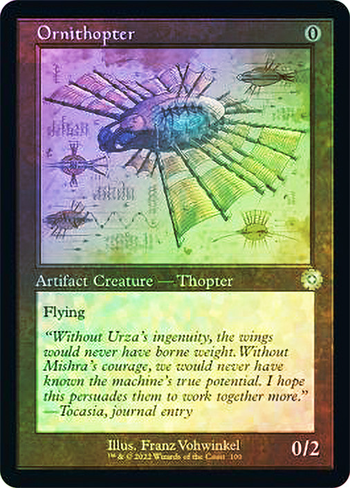 Ornithopter | The Brothers' War Retro Artifacts | Star City Games