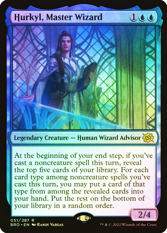 Hurkyl, Master Wizard | The Brothers' War | Star City Games