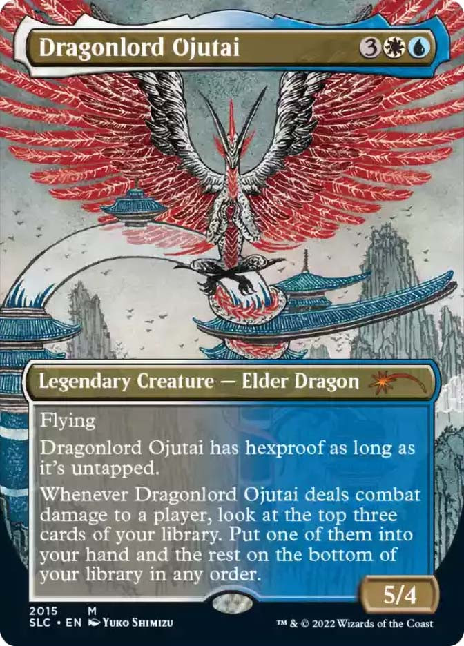 龍王オジュタイ Dragonlord Ojutai Foil Dragonlord Ojutai (Secret Lair Countdown) (#2015) | Secret Lair